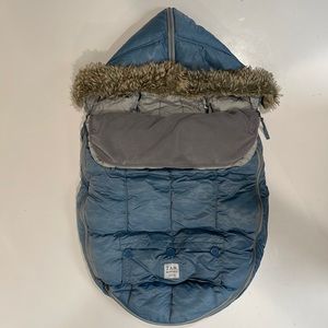 7 A.M. Enfant bunting for car seat and stroller